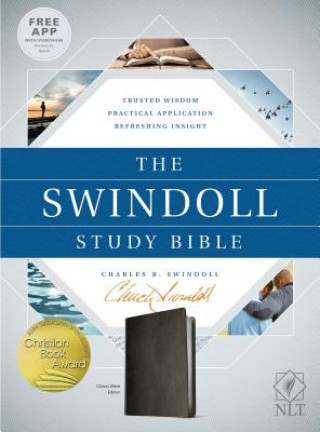 Könyv The Swindoll Study Bible NLT Charles R. Swindoll