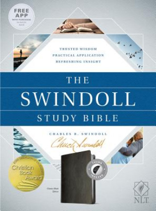 Książka The Swindoll Study Bible NLT Charles R. Swindoll