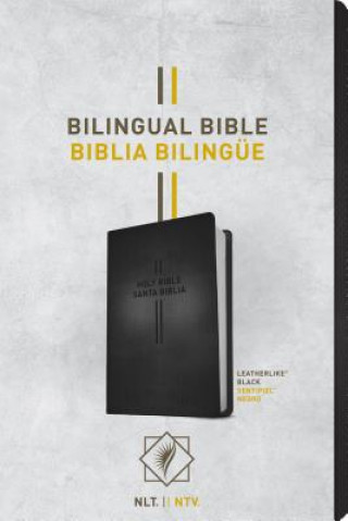 Carte Bilingual Bible / Biblia Bilingue NLT/Ntv Tyndale
