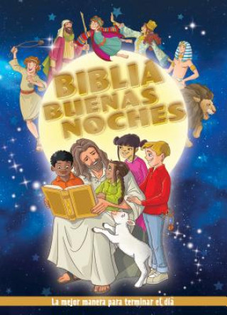 Kniha Biblia Buenas Noches Scandinavia Publishing House