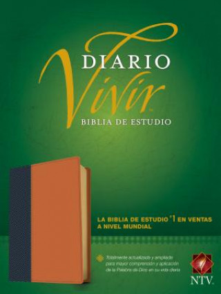 Kniha Biblia de Estudio del Diario Vivir Ntv Tyndale