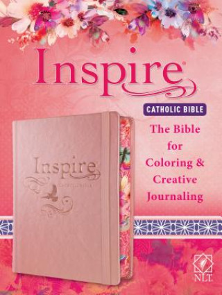 Książka Inspire Catholic Bible NLT: The Bible for Coloring & Creative Journaling Tyndale