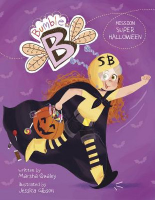 Libro Mission Super Halloween Marsha Qualey