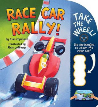 Kniha Race Car Rally! Alan Copeland