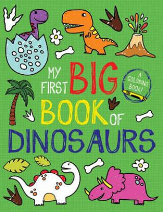 Kniha My First Big Book of Dinosaurs Little Bee Books