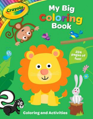 Książka Crayola My Big Coloring Book Buzzpop