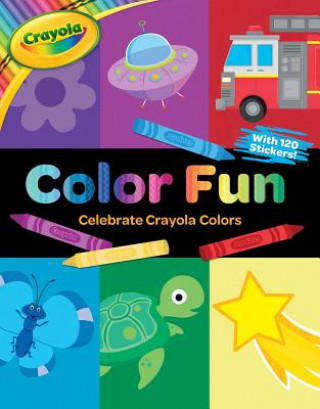 Libro Crayola Color Fun Buzzpop