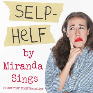 Kniha Selp-Helf Miranda Sings