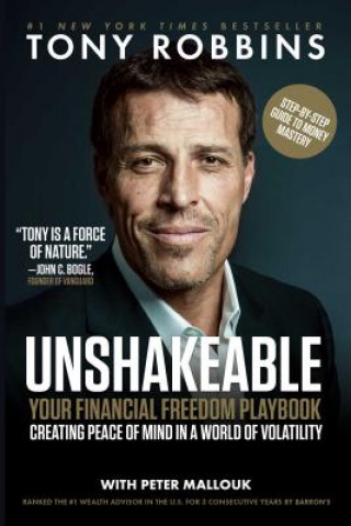 Knjiga Unshakeable: Your Financial Freedom Playbook Tony Robbins
