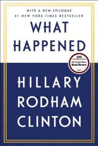 Knjiga What Happened Hillary Rodham Clinton