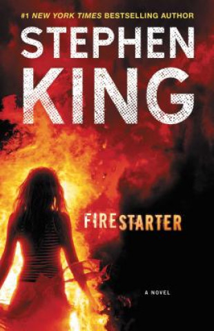 Kniha Firestarter Stephen King