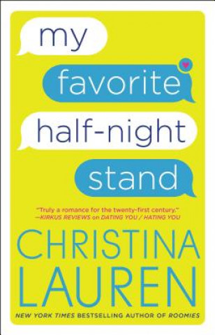 Kniha My Favorite Half-Night Stand Christina Lauren