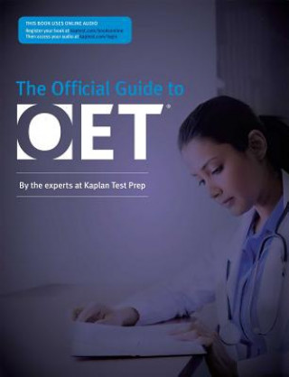 Carte Official Guide to OET Kaplan Test Prep