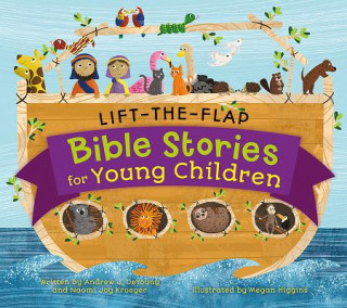 Книга Lift-The-Flap Surprise Bible Stories Andrew J DeYoung