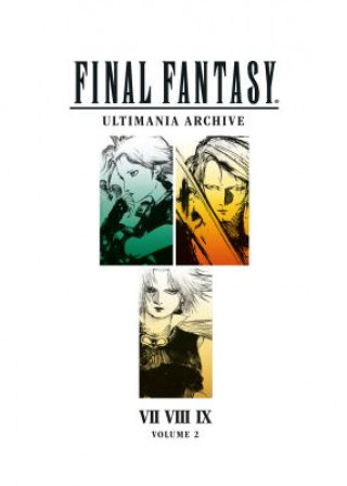 Book Final Fantasy Ultimania Archive Volume 2 Square Enix