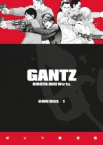 Carte Gantz Omnibus Volume 1 Hiroya Oku