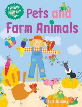 Boek Pets and Farm Animals Kate Daubney