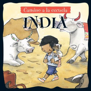 Book India (India) Anna Obiols