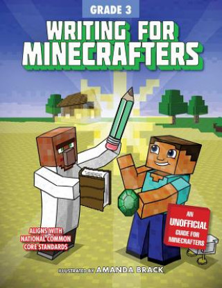 Kniha Writing for Minecrafters: Grade 3 Sky Pony Press