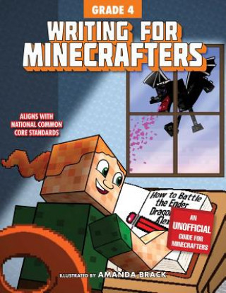 Buch Writing for Minecrafters: Grade 4 Sky Pony Press