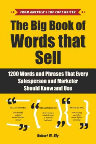 Kniha Big Book of Words That Sell Robert W. Bly