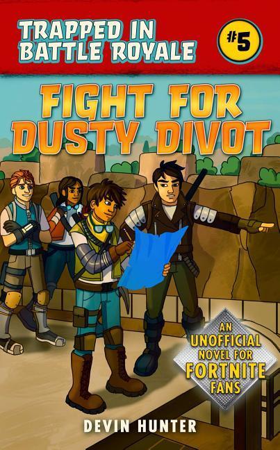Kniha Fight for Dusty Divot Devin Hunter