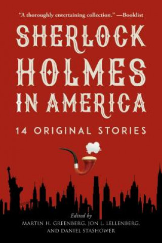 Knjiga Sherlock Holmes in America Martin H Greenberg