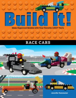 Kniha Build It! Race Cars Jennifer Kemmeter
