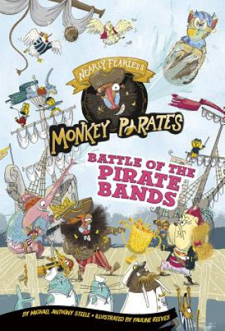 Libro Battle of the Pirate Bands: A 4D Book Michael Anthony Steele