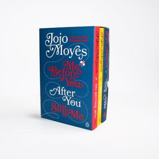 Knjiga Me Before You, After You, and Still Me 3-Book Boxed Set Jojo Moyes