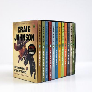Carte Longmire Mystery Series Boxed Set Volumes 1-12 Craig Johnson