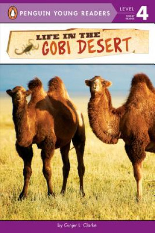 Carte Life in the Gobi Desert Ginjer L. Clarke