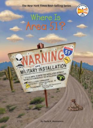 Kniha Where Is Area 51? Paula K. Manzanero