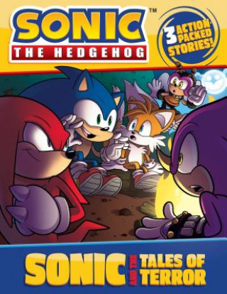 Книга Sonic and the Tales of Terror Kiel Phegley