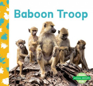 Knjiga Baboon Troop Julie Murray