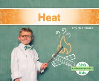 Kniha Heat Grace Hansen