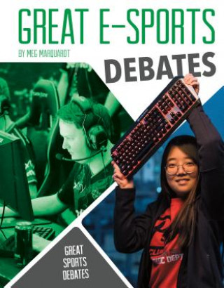 Boek Great E-Sports Debates Meg Marquardt