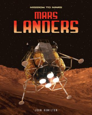 Carte Mars Landers John Hamilton