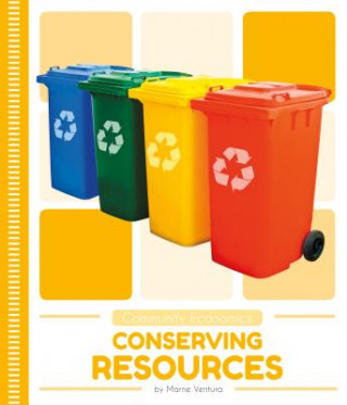 Knjiga Conserving Resources Marne Ventura
