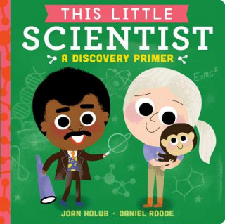 Kniha This Little Scientist Joan Holub