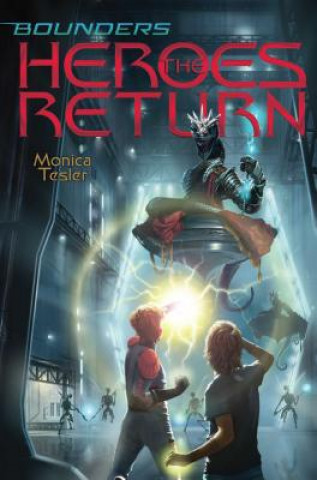 Książka Heroes Return Monica Tesler