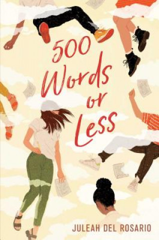 Knjiga 500 Words or Less Juleah del Rosario