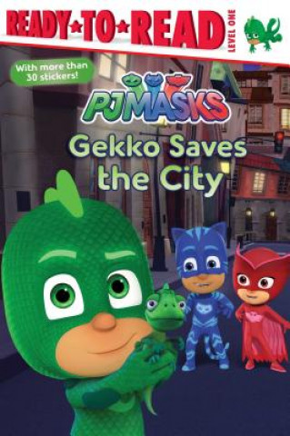 Книга Gekko Saves the City: Ready-To-Read Level 1 May Nakamura