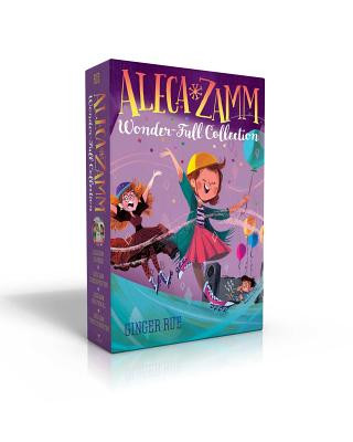 Книга Aleca Zamm Wonder-Ful Collection: Aleca Zamm Is a Wonder; Aleca Zamm Is Ahead of Her Time; Aleca Zamm Fools Them All; Aleca Zamm Travels Through Time Ginger Rue