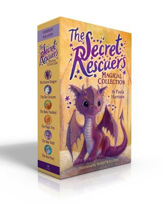 Kniha The Secret Rescuers Magical Collection: The Storm Dragon; The Sky Unicorn; The Baby Firebird; The Magic Fox; The Star Wolf; The Sea Pony Paula Harrison