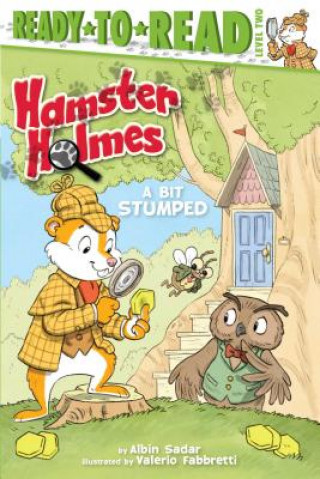 Carte Hamster Holmes, A Bit Stumped Albin Sadar