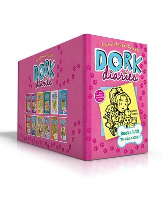 Carte Dork Diaries Books 1-10 (Plus 3 1/2 & OMG!): Dork Diaries 1; Dork Diaries 2; Dork Diaries 3; Dork Diaries 3 1/2; Dork Diaries 4; Dork Diaries 5; Dork Rachel Ren Russell