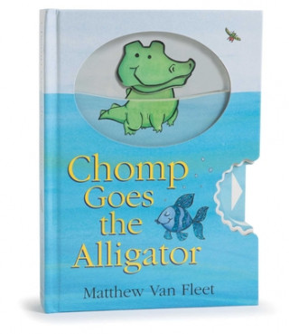 Book Chomp Goes the Alligator Matthew Van Fleet