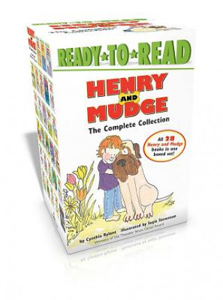 Kniha Henry and Mudge the Complete Collection: Henry and Mudge; Henry and Mudge in Puddle Trouble; Henry and Mudge and the Bedtime Thumps; Henry and Mudge i Cynthia Rylant