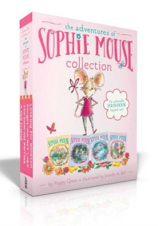 Книга The Adventures of Sophie Mouse Collection: A New Friend; The Emerald Berries; Forget-Me-Not Lake; Looking for Winston Poppy Green